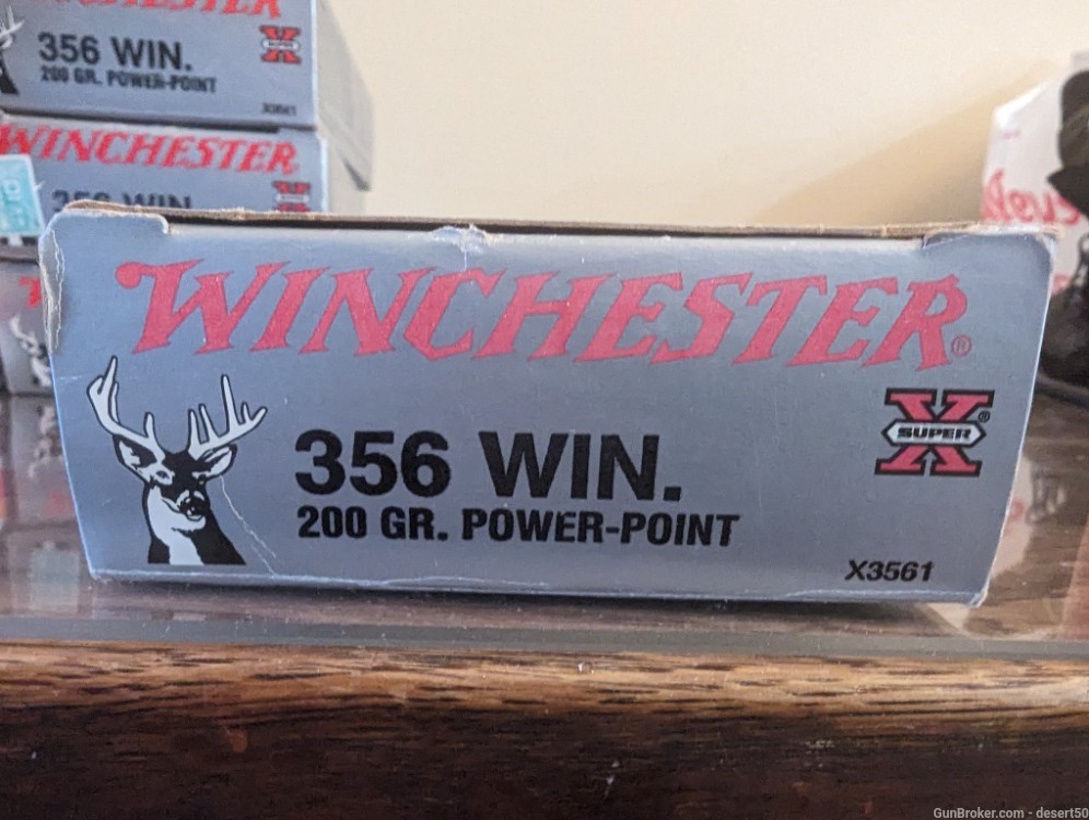 356 Winchester - 200 Grain Power Point-img-1