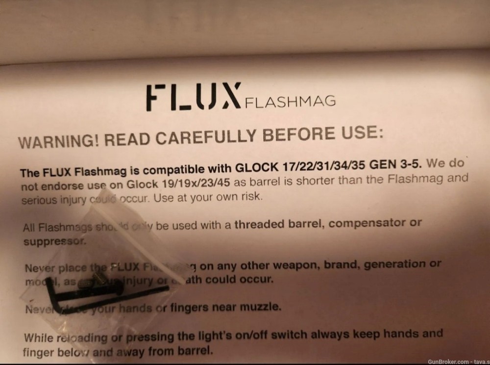 FLUX Flashmag w/O-light -img-1