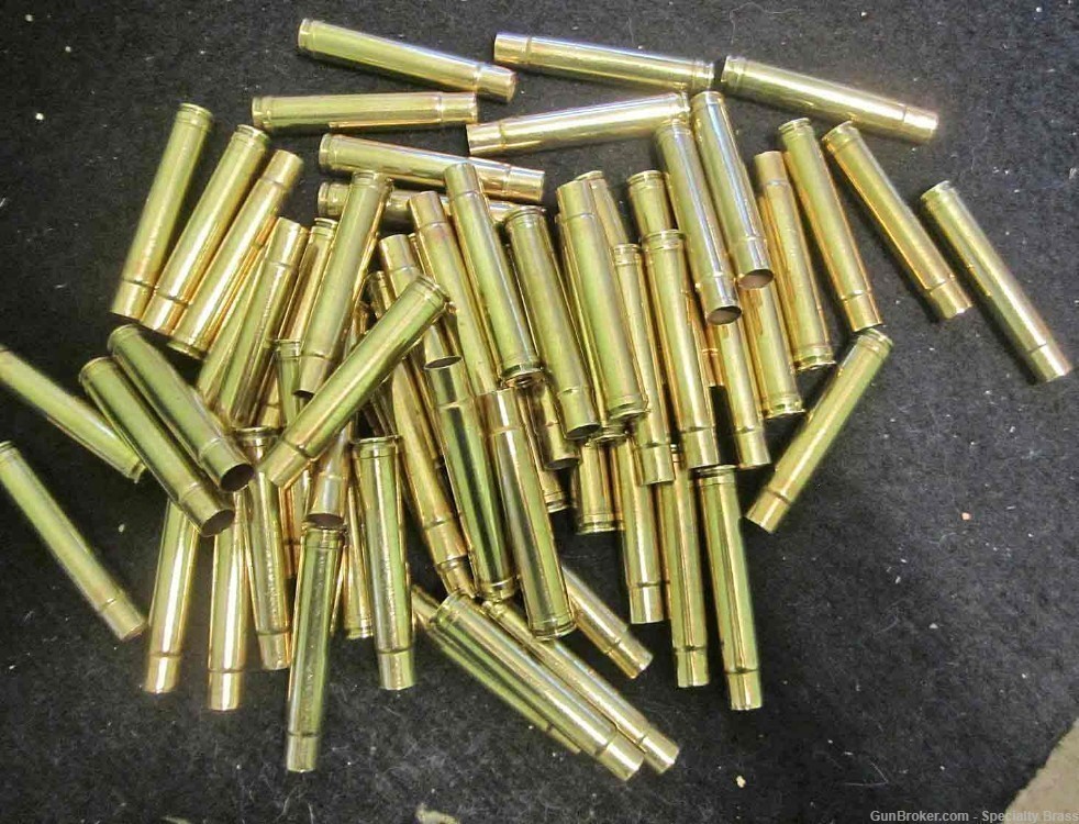 60 PC Brand New Remington 416 REM MAG Brass - Flat Rate Shipping-img-0