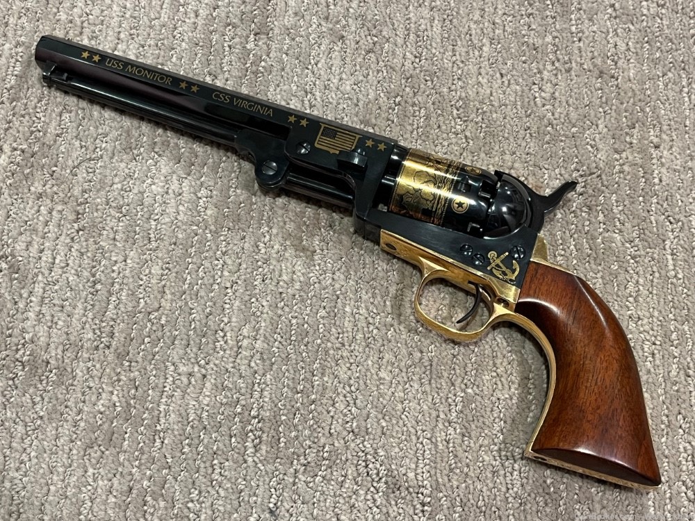 NIB Monitor-Virginia Navy Revolver #9 of 1,000 - US Historical Society - NR-img-2