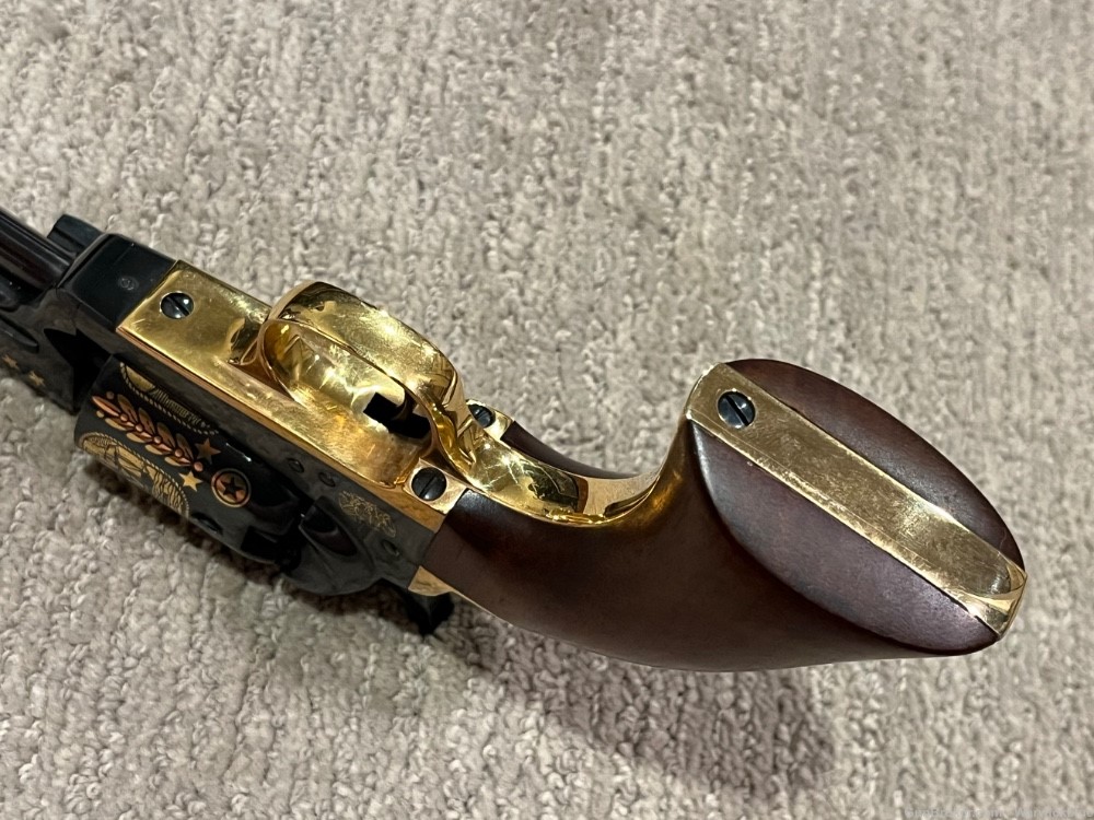 NIB Monitor-Virginia Navy Revolver #9 of 1,000 - US Historical Society - NR-img-3