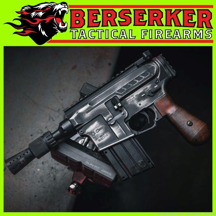INSTANT COLLECTOR! CMMG DL44 DL-44 Han Solo Blaster 22LR 4.5" brl 10+1-img-8