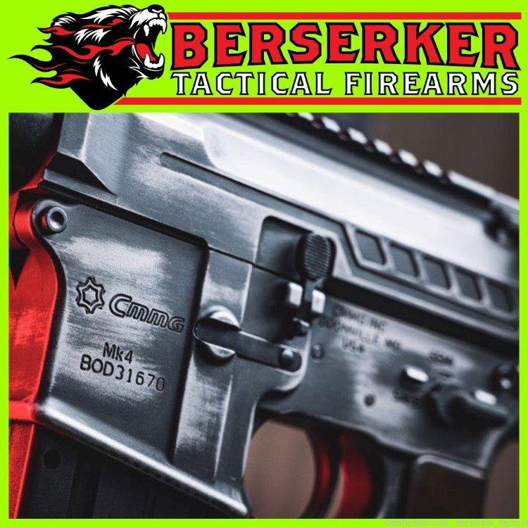 INSTANT COLLECTOR! CMMG DL44 DL-44 Han Solo Blaster 22LR 4.5" brl 10+1-img-1