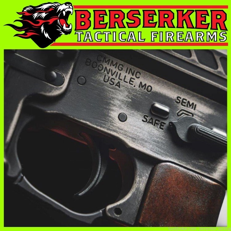INSTANT COLLECTOR! CMMG DL44 DL-44 Han Solo Blaster 22LR 4.5" brl 10+1-img-5
