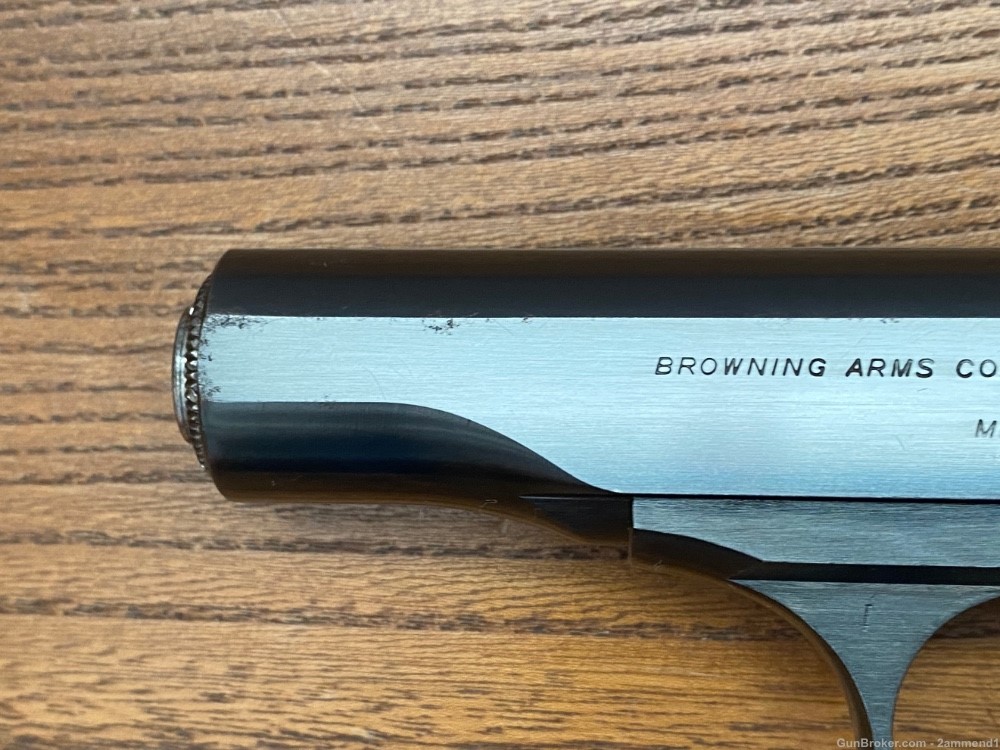 Browning 1910/55 .380 ACP 1968 NICE-img-4