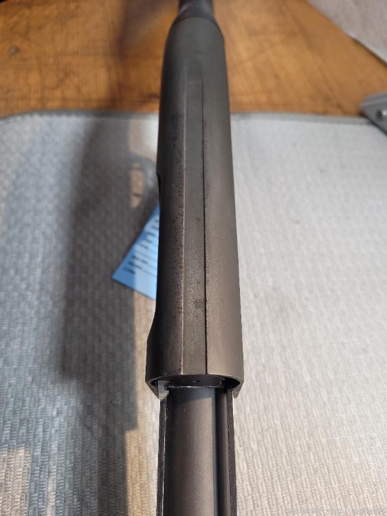 Remington 870 Police Magnum Model in 12 gauge With No Barrel!-img-9