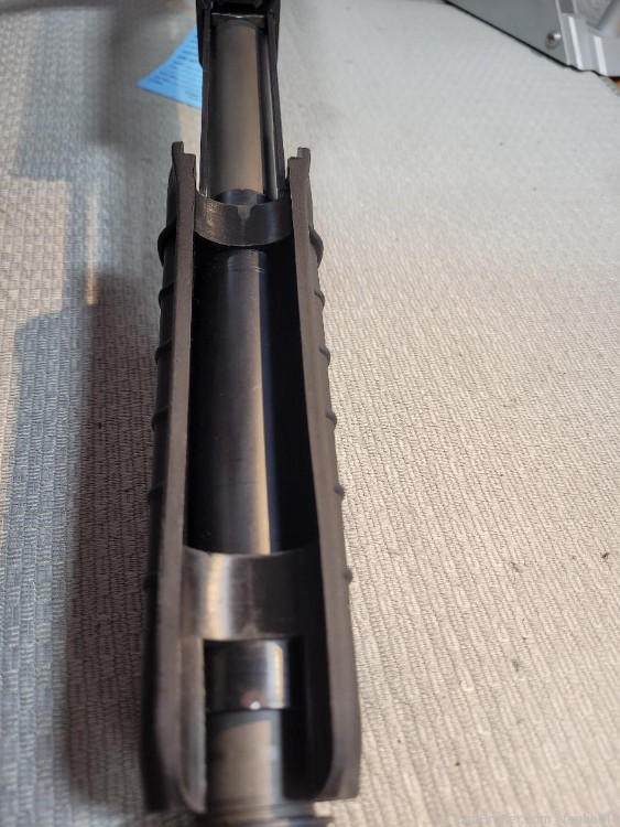 Remington 870 Police Magnum Model in 12 gauge With No Barrel!-img-7