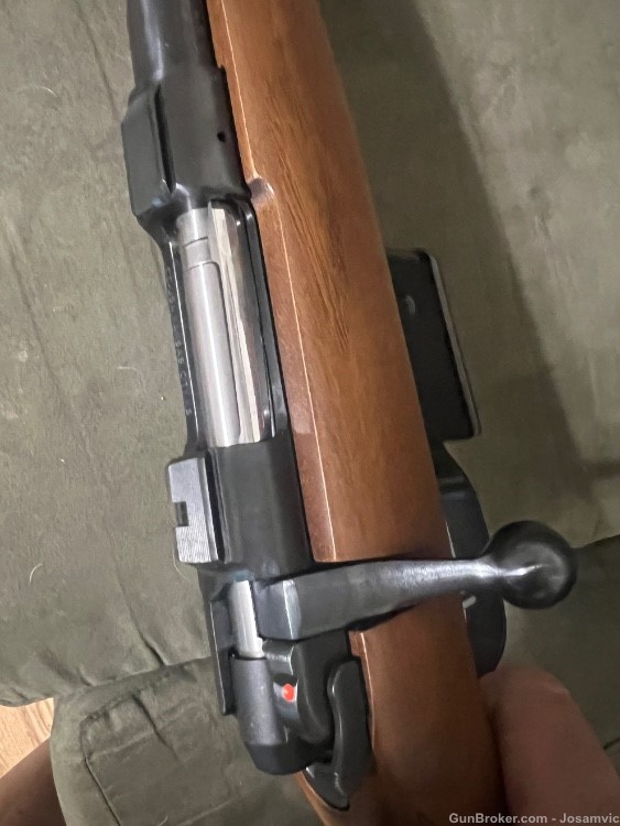 CZ 527M Carbine bolt action rifle 18” barrel 7.62x.39 Czech Republic Mint -img-24