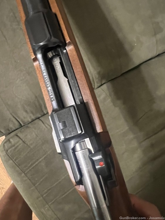 CZ 527M Carbine bolt action rifle 18” barrel 7.62x.39 Czech Republic Mint -img-27
