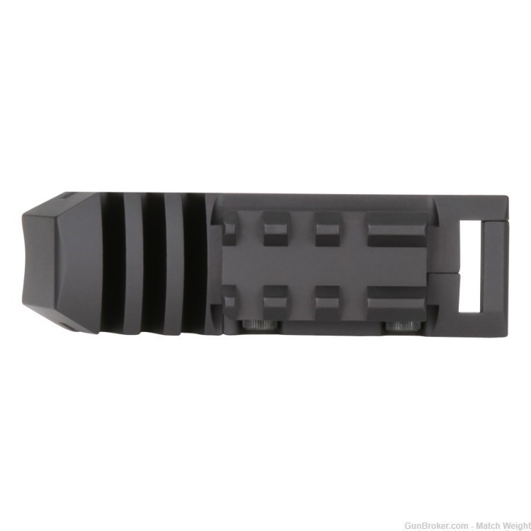 Match Weight - Compensator for H&K HK45C (Compact) w/ Rail - Aluminum-img-3
