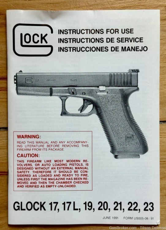 Glock 17 GEN 2 - 9mm Pistol - PRE BAN Mfg 1993 w/ PRE BAN Magazine!-img-18