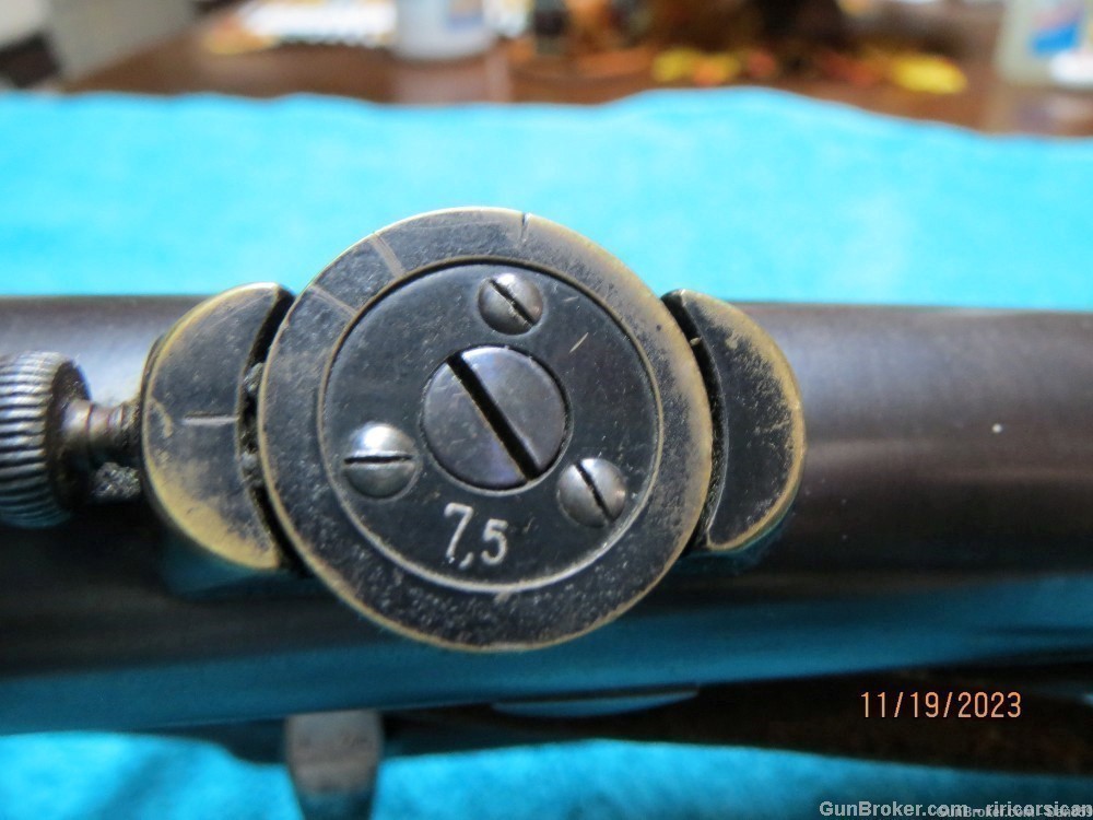 Pre-WWII Mauser 98 Set Trigger Engraved Krupp Steel Goerz Sniper Scope C&R -img-23