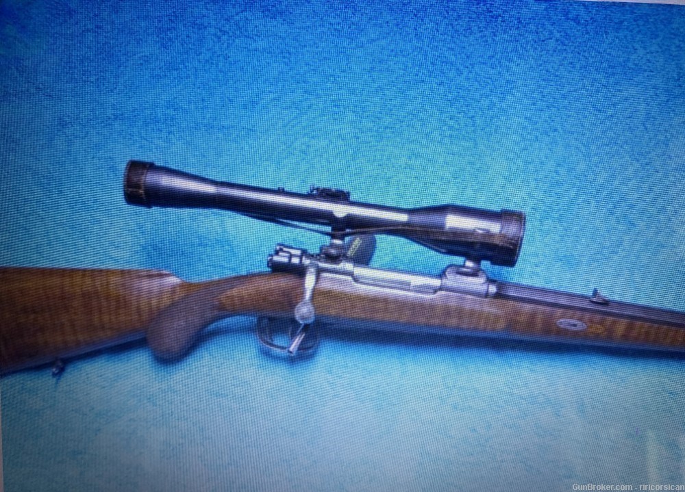 Pre-WWII Mauser 98 Set Trigger Engraved Krupp Steel Goerz Sniper Scope C&R -img-6