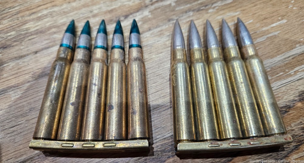 Collectible Array of WWII Era European 7.92 mm Armor Piercing Ammunition-img-3