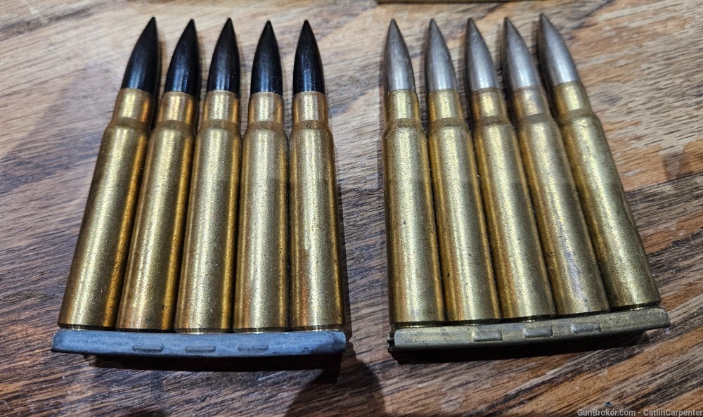 Collectible Array of WWII Era European 7.92 mm Armor Piercing Ammunition-img-2