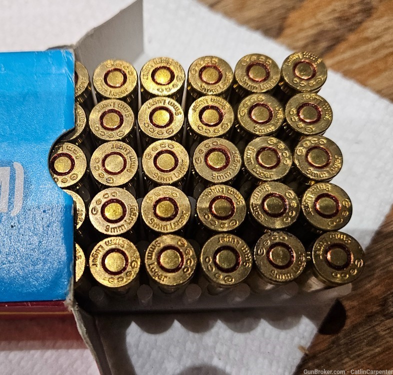 Original 9 mm BAT Ammunition -img-4