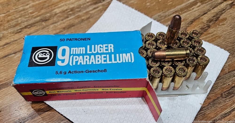 Original 9 mm BAT Ammunition -img-6