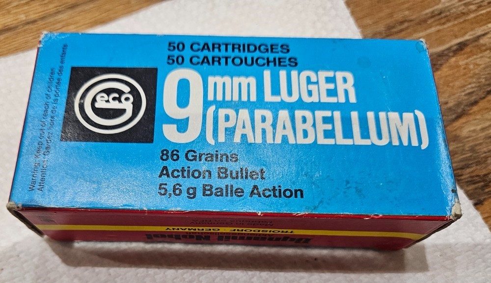 Original 9 mm BAT Ammunition -img-0
