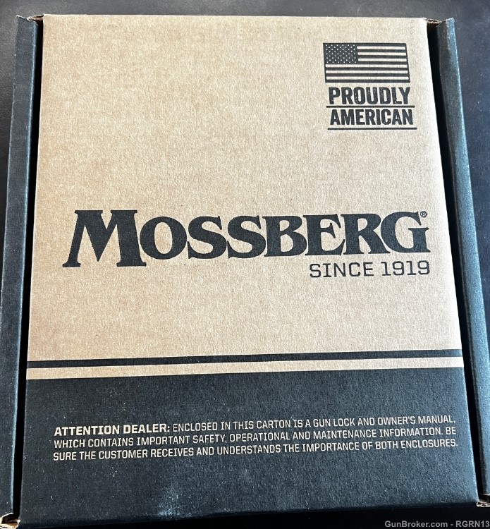 Mossberg MC2C Compact 9MM Pistol, Black  - 89012-img-3