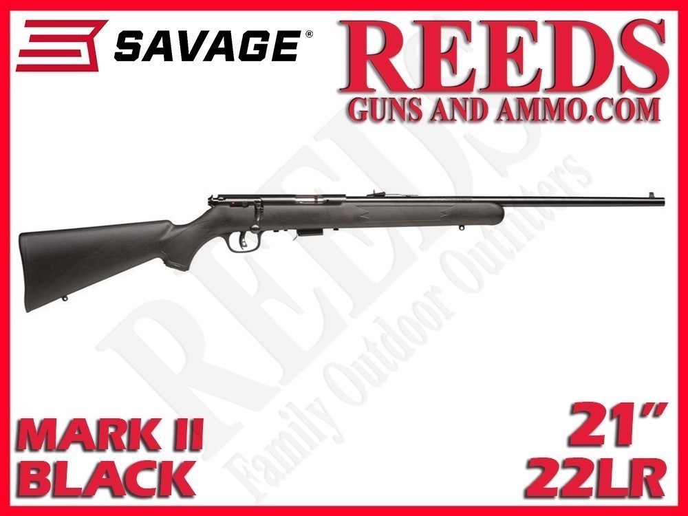 Savage Mark II F Synthetic Bolt Action 22 LR 21In 26700-img-0