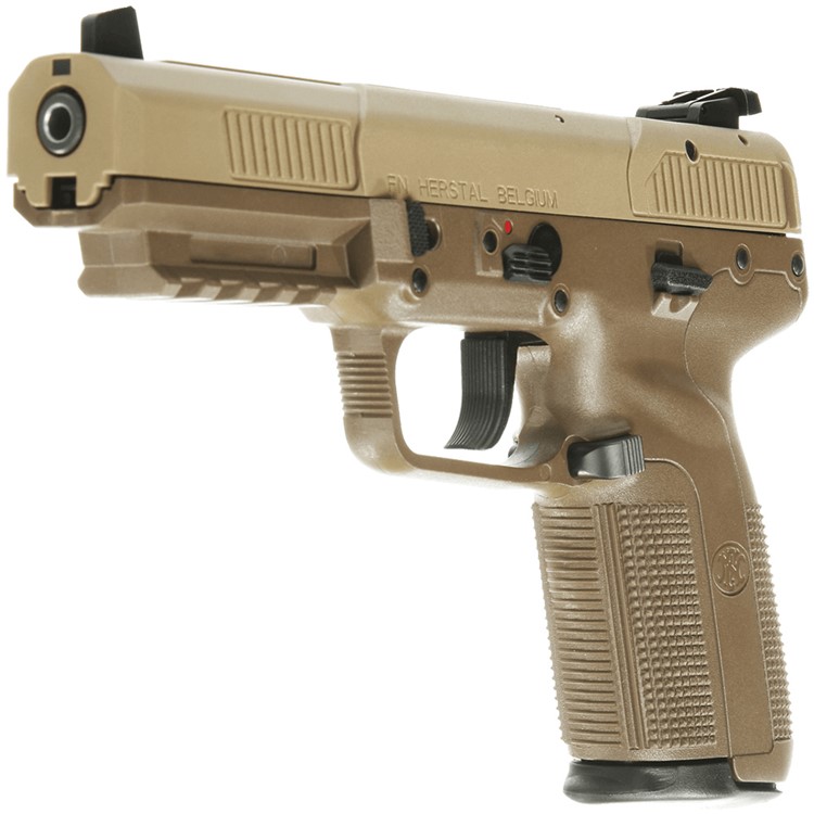 FN AMERICA Five-seveN 5.7x28mm 4.8in 2x10rd FDE/FDE Pistol (3868900754)-img-3