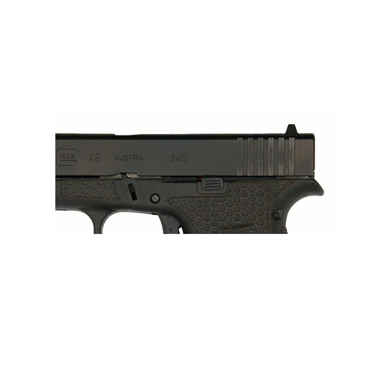 GLOCK G48 9mm 4.17in 10rd Honeycomb Stipple Semi-Auto Pistol (PA4850204HS)-img-3