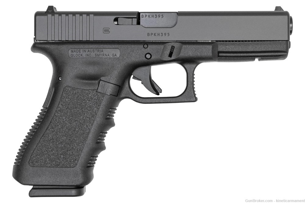 Glock, 17 Gen3, Striker Fired, Semi-automatic, Polymer Frame Pistol,-img-0