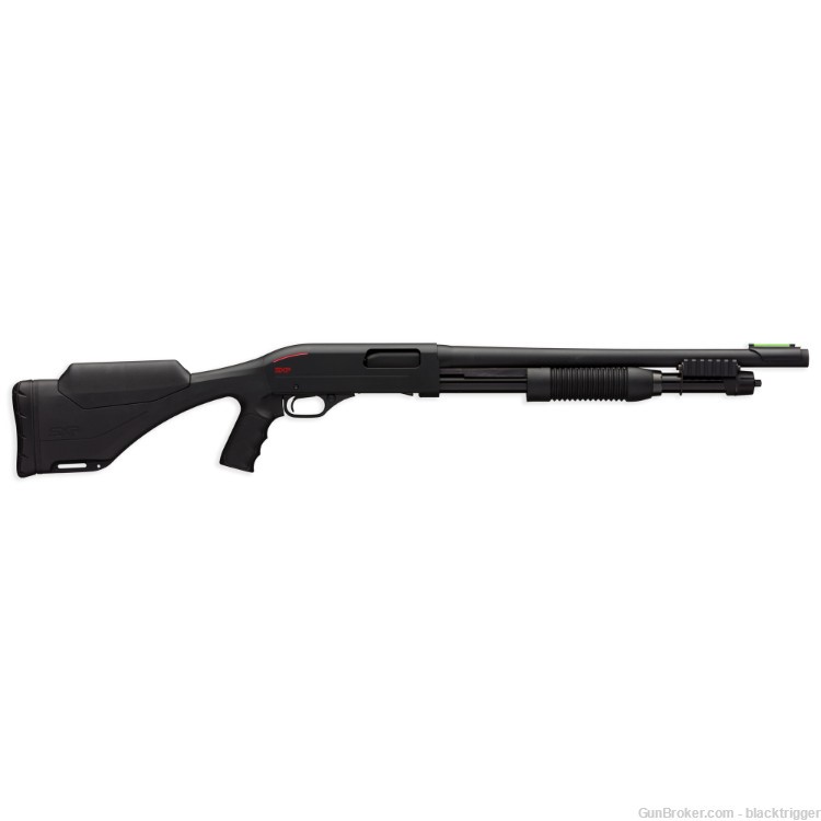 Winchester Repeating Arms SXP Shadow Defender Pump Action 12Ga 3" 18" Black-img-1