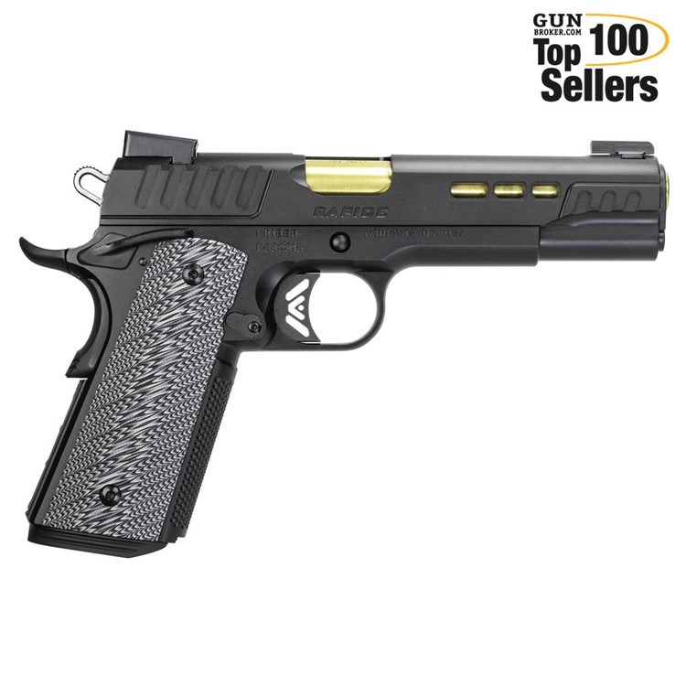 KIMBER Rapide 45 ACP 5in 8rd Black Pistol (3000383)-img-0