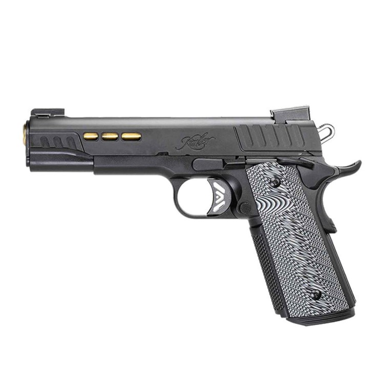 KIMBER Rapide 45 ACP 5in 8rd Black Pistol (3000383)-img-2
