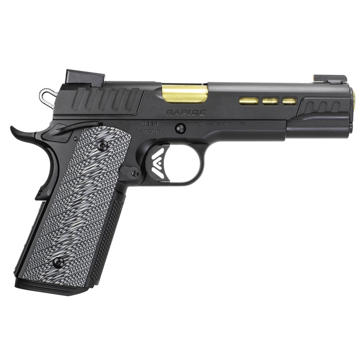 KIMBER Rapide 45 ACP 5in 8rd Black Pistol (3000383)-img-1