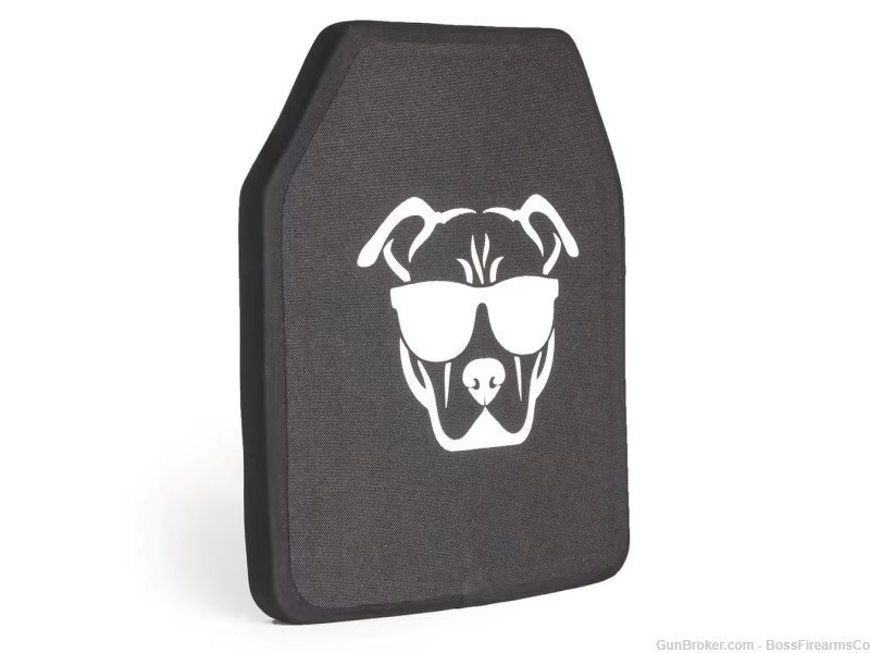 Guard Dog Body Armor Level IV Ceramic Plate Armor IVPLATE-img-0