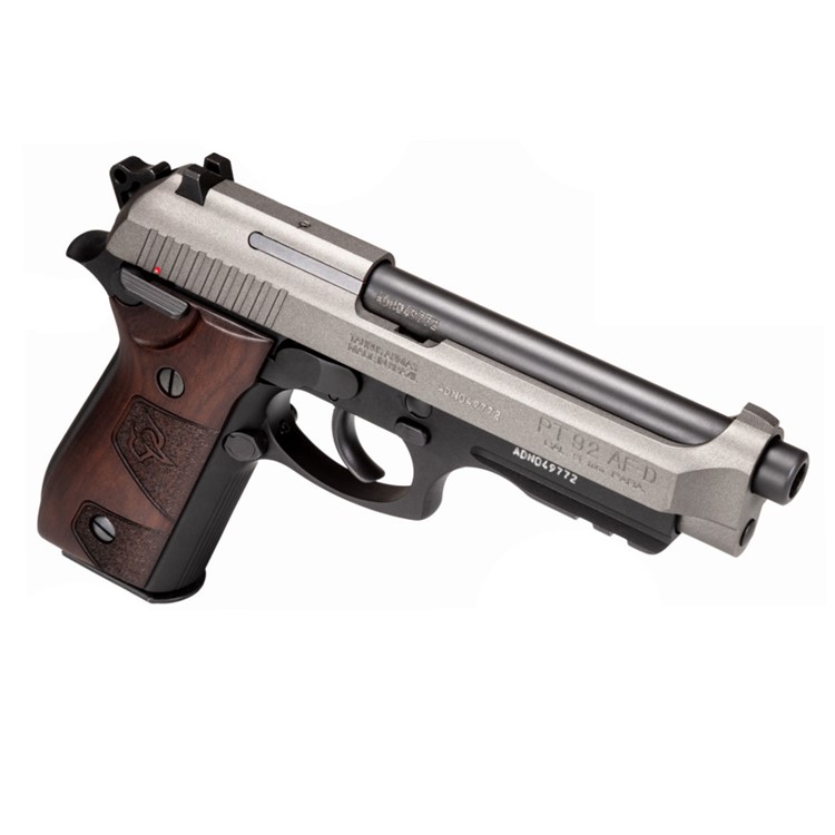 TAURUS PT92 9mm 5in 2x 17rd Mags Black/Tungsten Pistol 1-92015C1-HW2-img-2