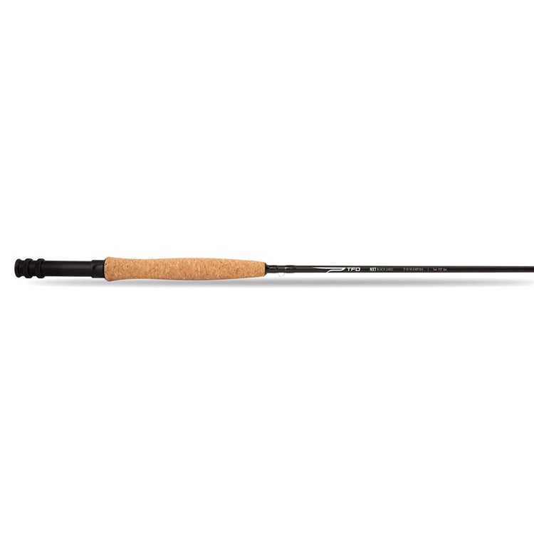 TFO NXT Black Label 6wt 9ft 4pc Fly Fishing Rod with Rod Sock-img-2