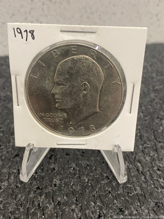 Beautiful 1978 Dwight “Ike” Eisenhower Dollar Coin-img-0