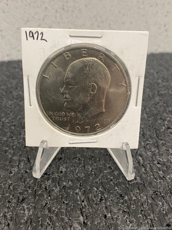 Beautiful 1972 Dwight “Ike” Eisenhower Dollar Coin-img-0