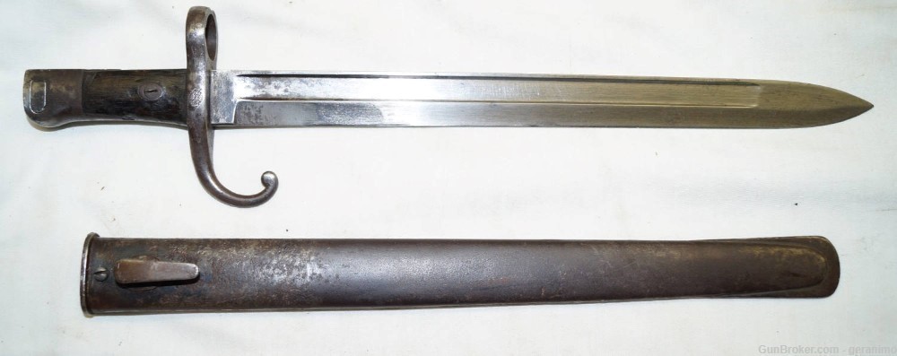JAPANESE TYPE 22 1ST MODEL BAYONET WITH SCABBARD-img-0