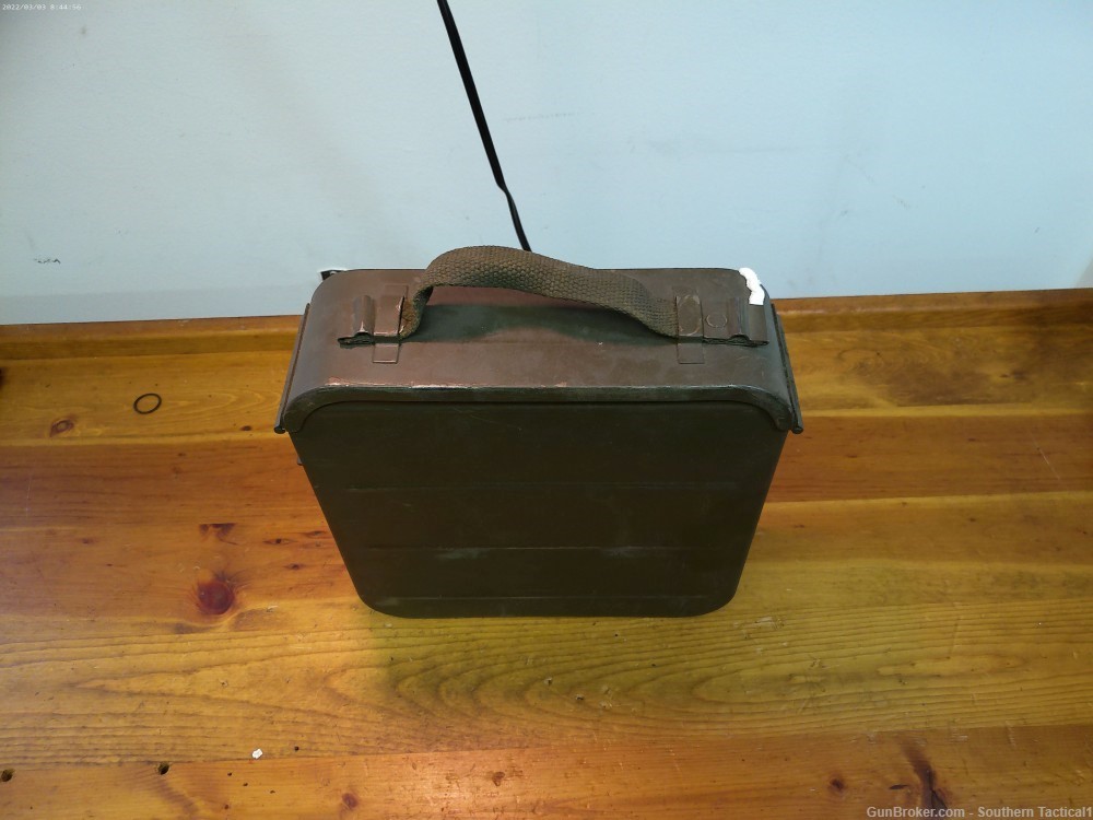 Excellent 250rd PKM/SG43 belt in ammo can -img-1