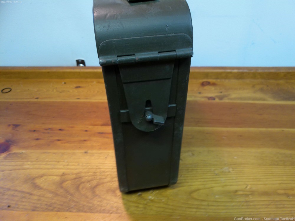  Excellent 250rd PKM/SG43 belt in ammo can -img-9