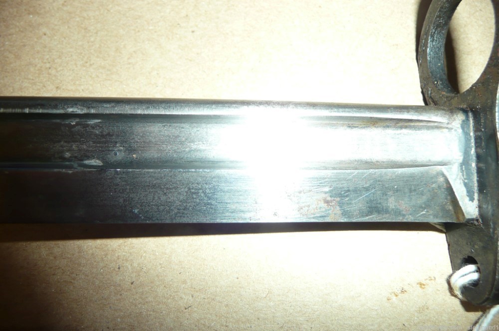 L2A1 Sterling Machine Carbine Bayonet, "Sterling" Marked -img-3