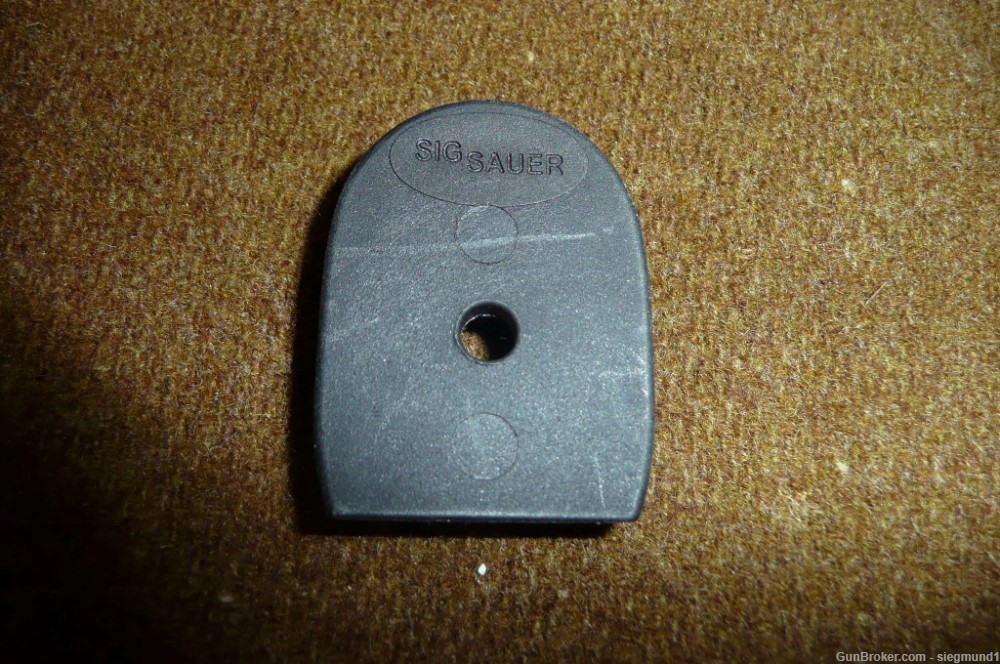 Sig P250 mag base plate( old style) convert later mags to fit older P250-img-0
