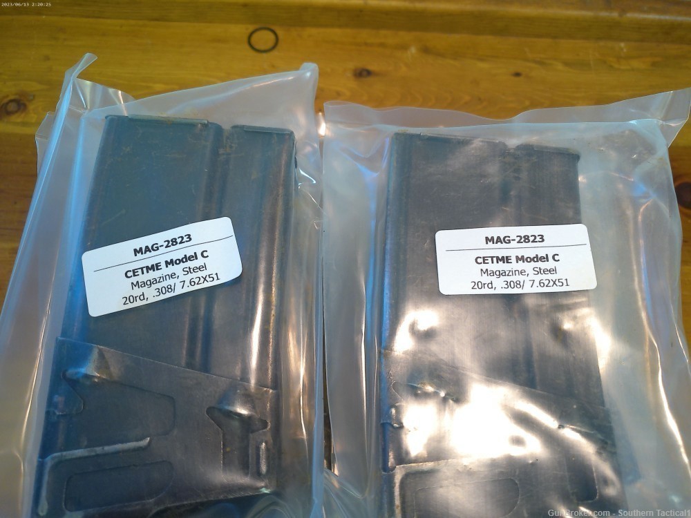 CETME-C 20-Round Magazines | Group of 10| .308 Win / 7.62x51mm-img-1