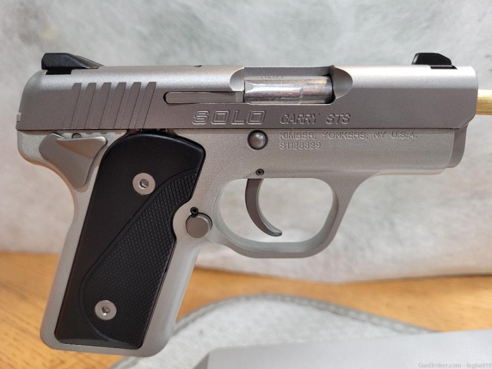 Kimber Solo Carry Stainless in NEW, UNFIRED, EXCELLENT Condition!-img-0