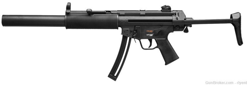 H&K MP5, .22LR, 25rd Magazine - NEW!-img-0