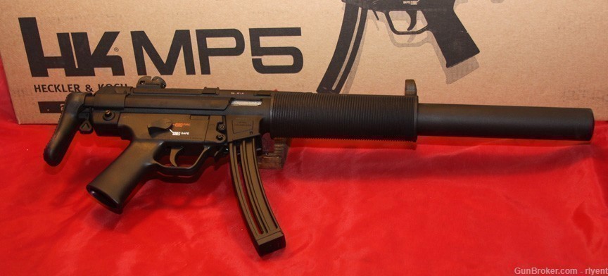H&K MP5, .22LR, 25rd Magazine - NEW!-img-1