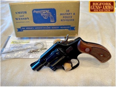 Smith & Wesson .38Spl Military&Police Airweight (Pre-Model 12) Excellent!