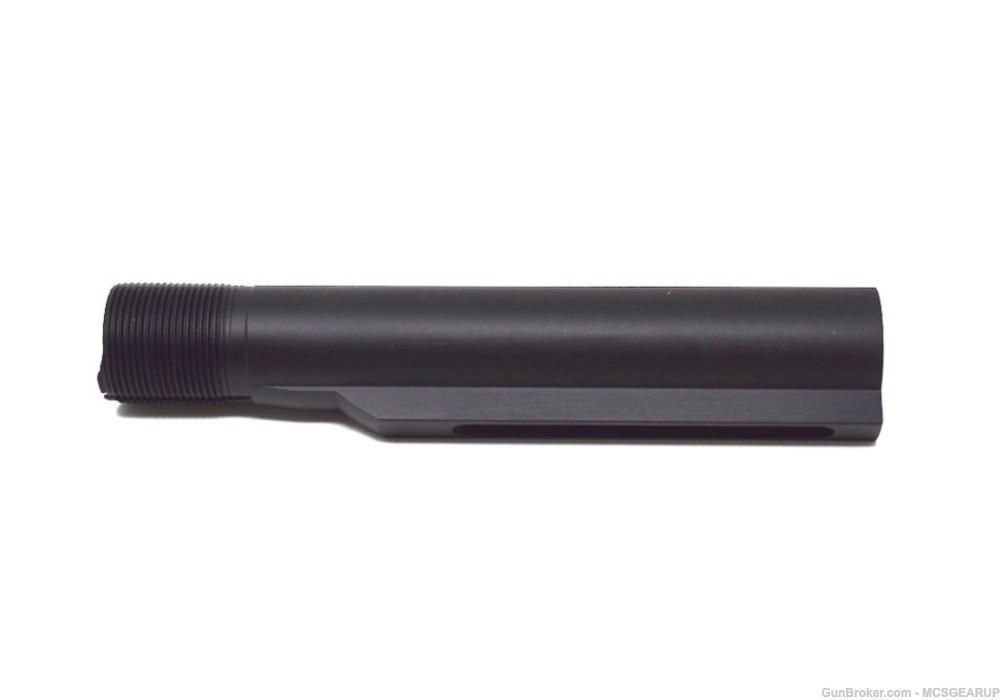 AR15 Mil-Spec Buffer Tube Black AR 15 Carbine length 6 position-img-0