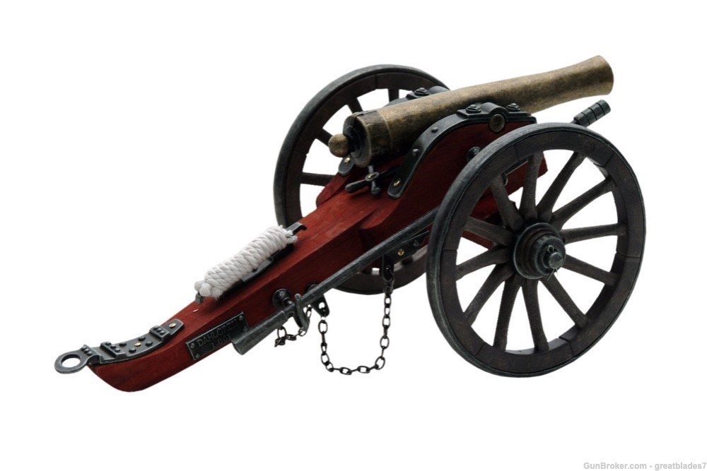 CIVIL WAR CONFEDERATE CANNON FREE SHIPPING!!-img-0