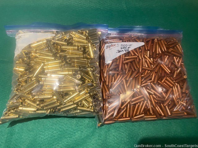 1000ct 300blk Subsonic Brass and Bullets Combo-img-0