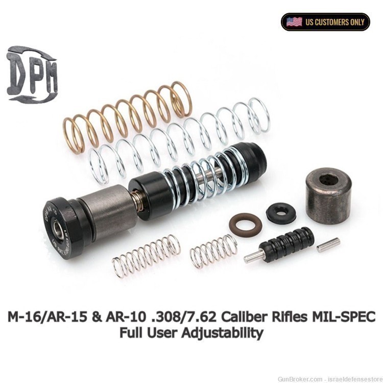 Rifles MIL-SPEC Recoil Reduction Buffer Assembly for M-16/AR-15/AR-10 -img-0